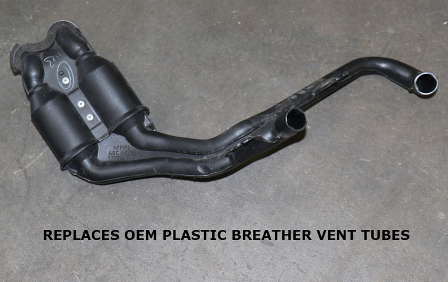 Camburg Toyota Secondary Air Injection Pump Intake Relocation Kit