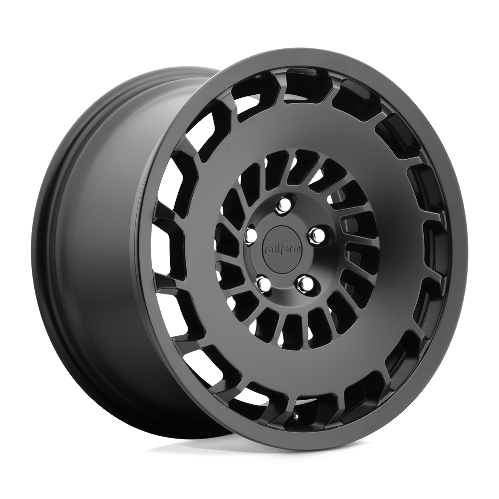 R137 19X8.5 5X112 MT-BLK 45MM