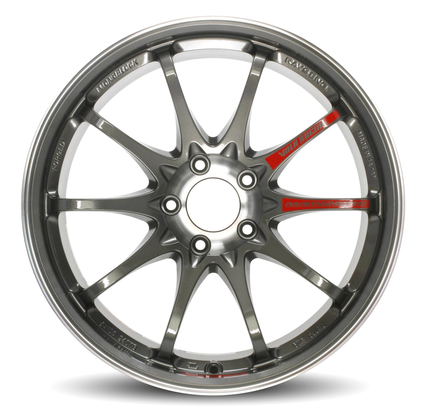 Volk CE28SL 17x8.5 PRESSED GRAPHITE (PG) Wheel