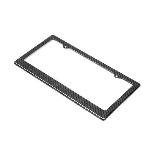 Seibon Carbon CFLPF Carbon fiber license plate frame (2 holes)