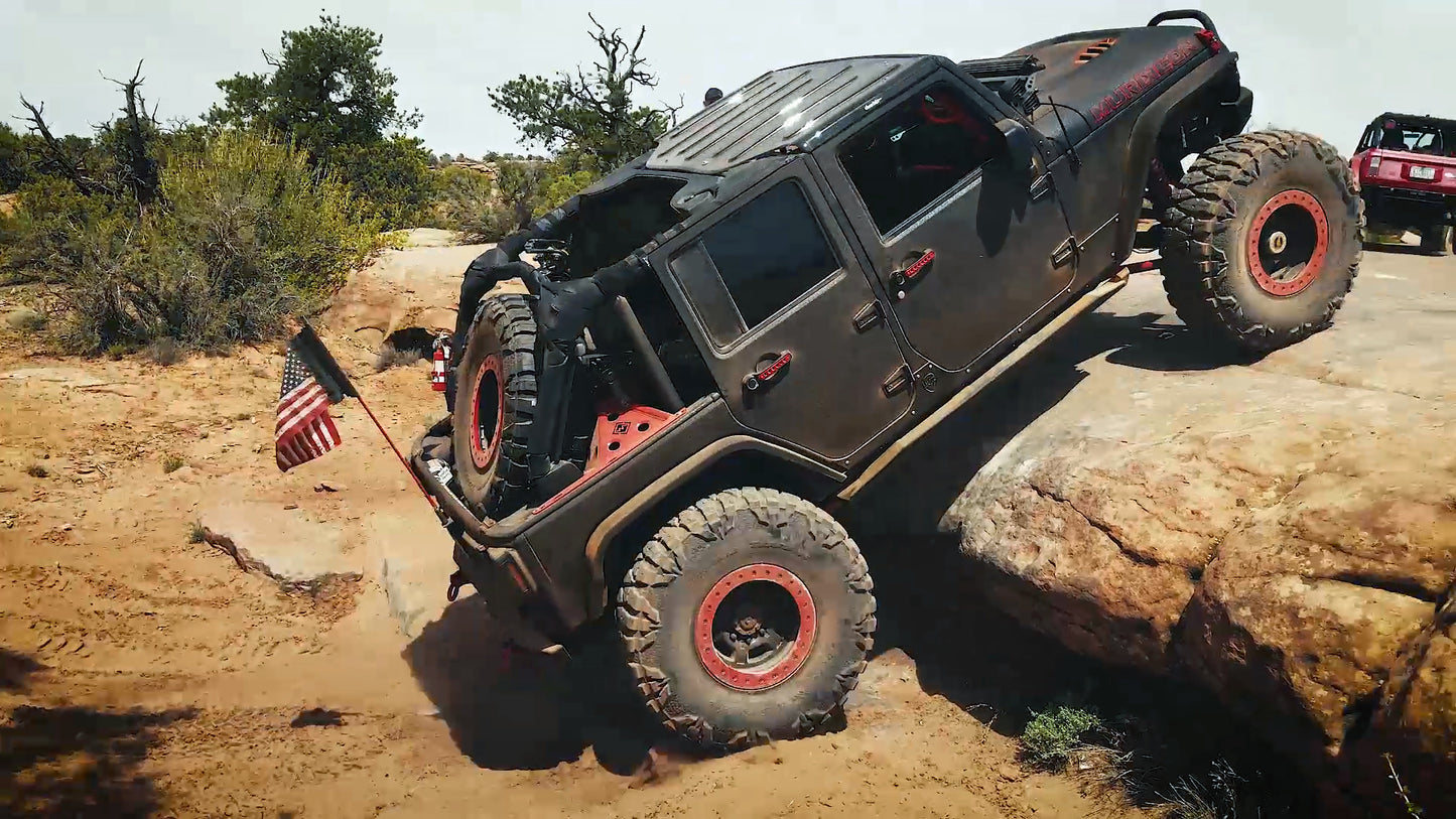 ClearLidz Jeep JK Clear Panorama Hardtop Panel for 09-18 Wrangler JK 2/4 Door ClearLidz CL200