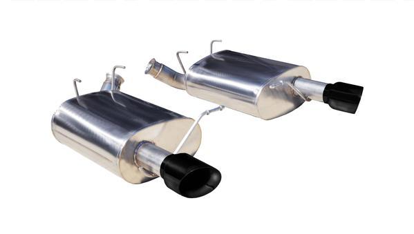 Exhaust Axle-Back - 2.5i n Axle-Back Dual Rear E