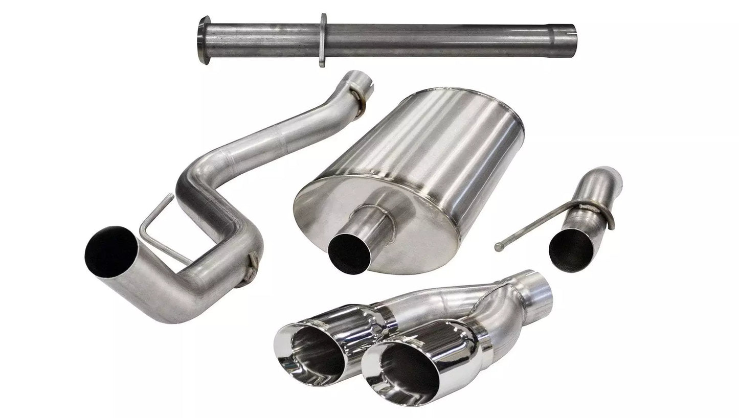 14- Corvette 6.2L Xtrem Valve-Back Exhaust Kit