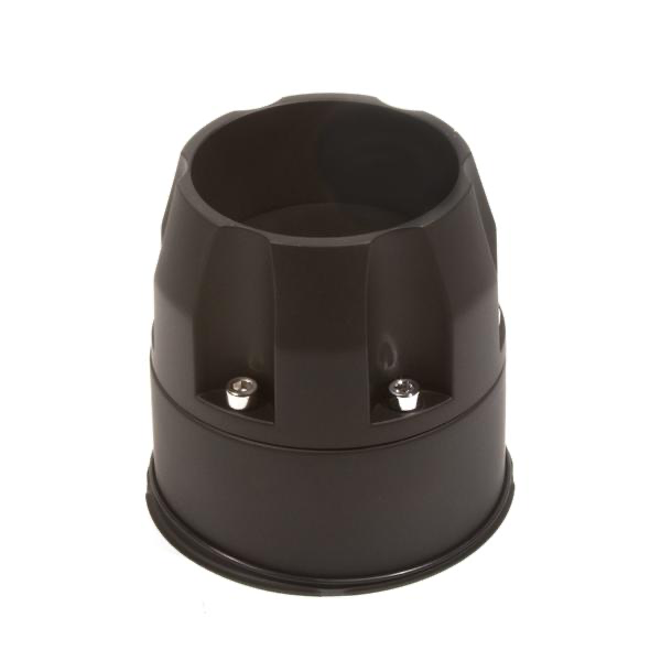 8 Lug 304-305-307 Center cap Black 130.81 MM Cap Chrome lettering