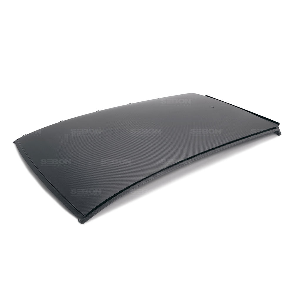 Seibon Carbon CR16FDFO-DRY Dry carbon roof replacement for 2015-2018 Ford Focus HB* Dry carbon products are matte finish