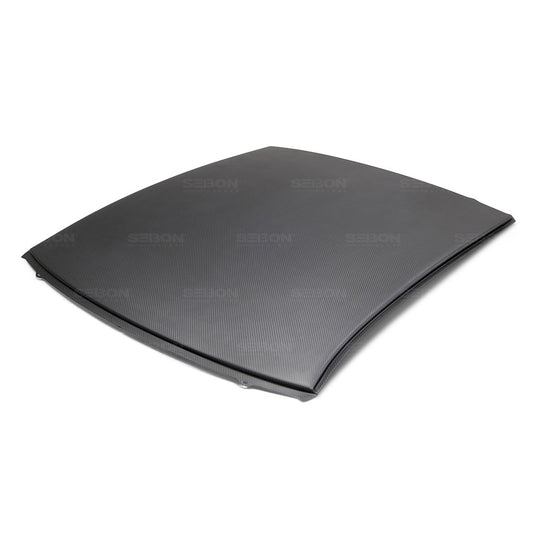 Seibon Carbon CR16HDCV2D-DRY Dry carbon roof replacement for 2016-2020 Honda Civic coupe* Dry carbon products are matte finish