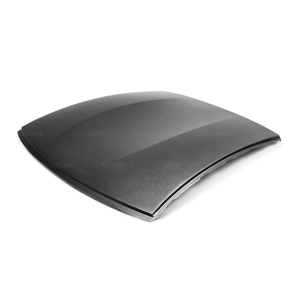 Seibon Carbon. CR20TYSUP-DRY DRY Carbon fiber roof replacement for 2020-up Toyota Supra *All Dry Carbon Products are Matte Finish
