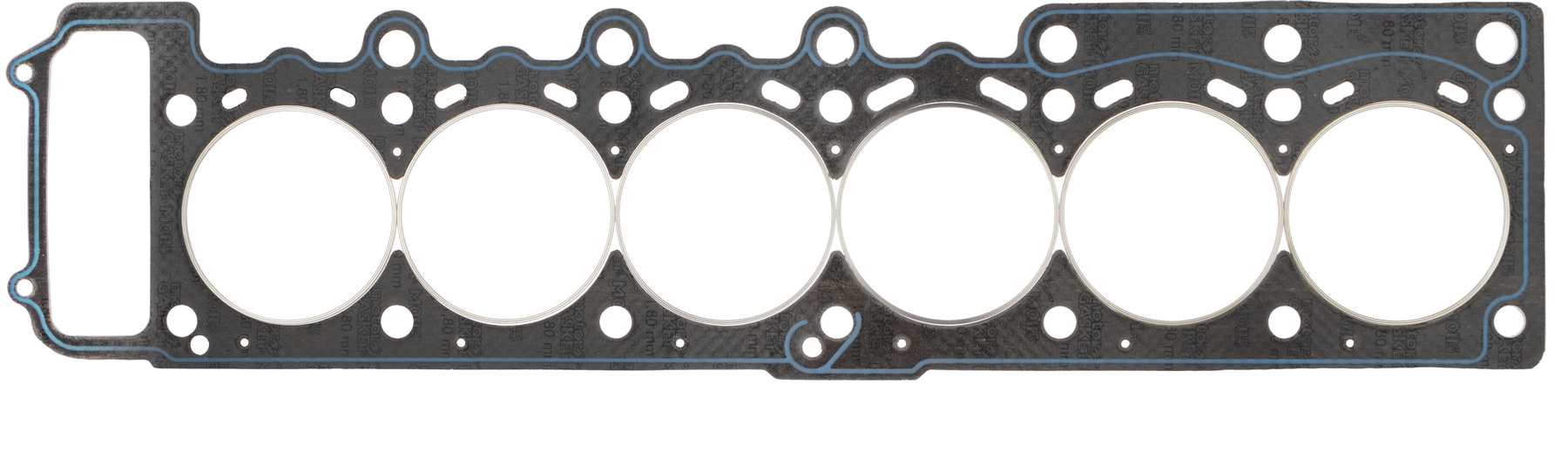 SCE Gaskets BMW S50 B3032 87.10mm X 1.80mm Vulcan CutRing CR330020