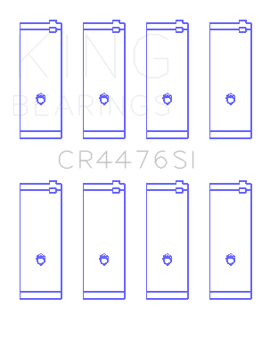 King Engine Bearings CR4476SI0.5