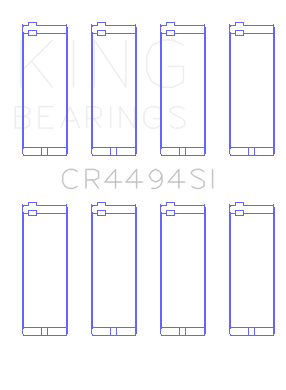 King Engine Bearings CR4494SI 050