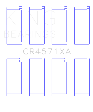 King Engine Bearings CR4571XA0.25