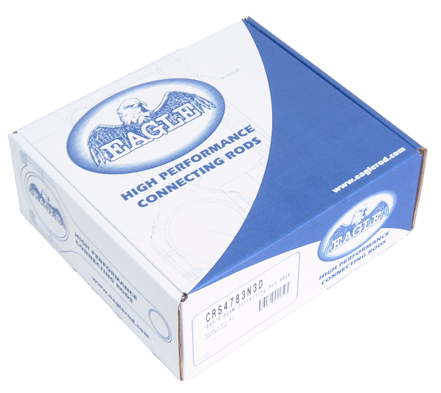 Eagle 4340 Rod NISSAN RB26 6 CRS4783N3D