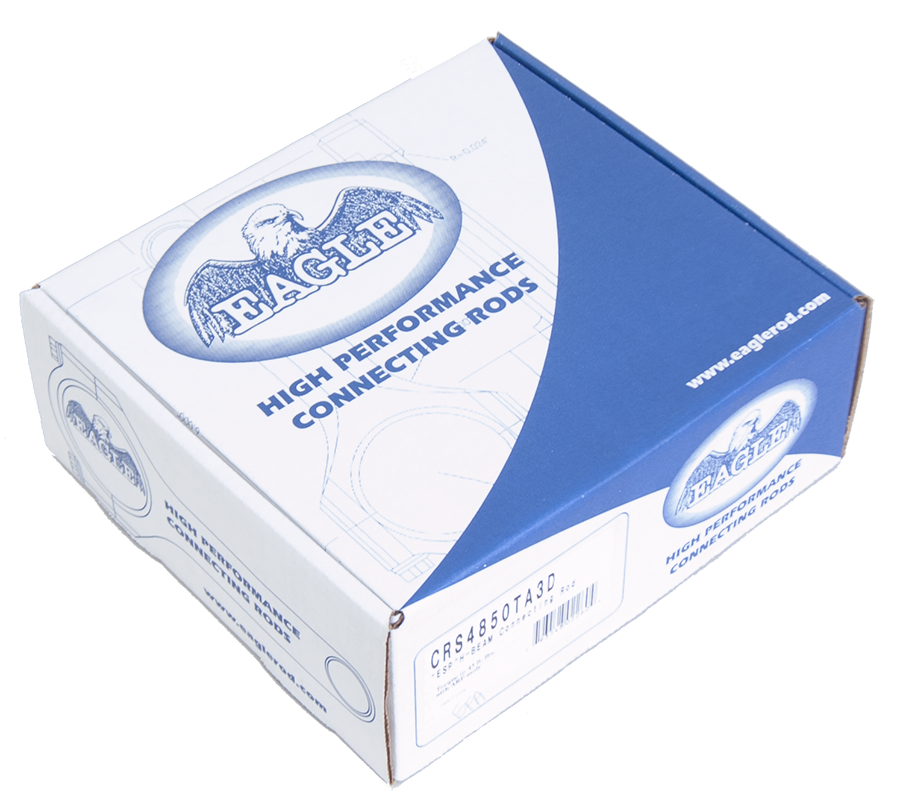 Eagle 4340 Rod TOYOTA 3TC 4 CRS4850TA3D