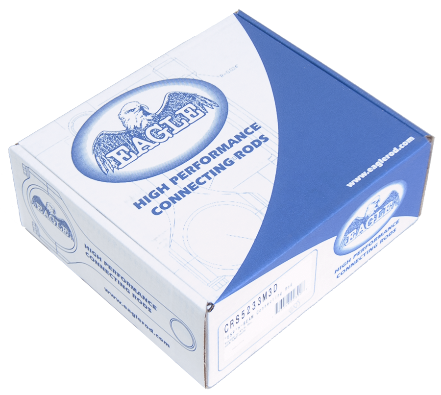 Eagle 4340 Rod MAZDA MIATA 1.6 & 1.8 4 CRS5233M3D