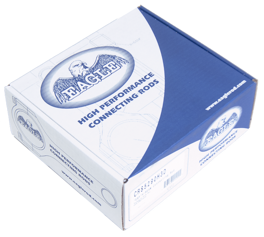 Eagle 4340 Rod HONDA B16 4 CRS5290H3D