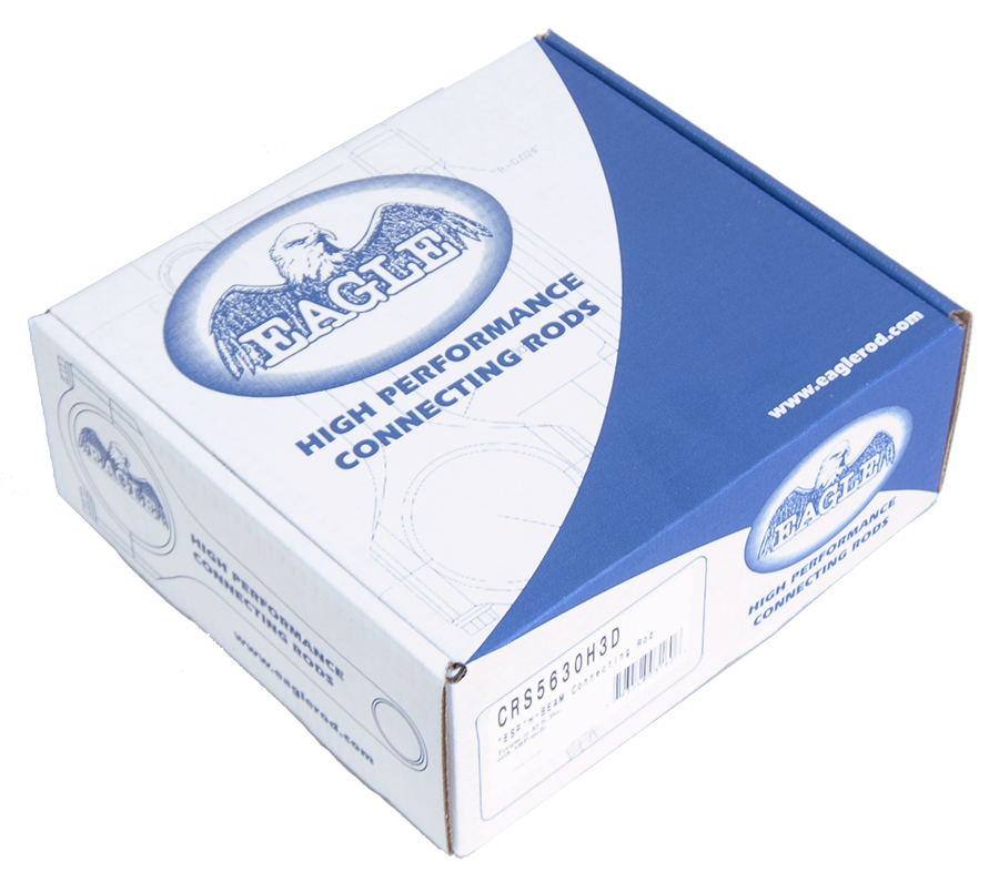 Eagle 4340 H-Beam Rod HONDA H22 4 CRS5630H3D