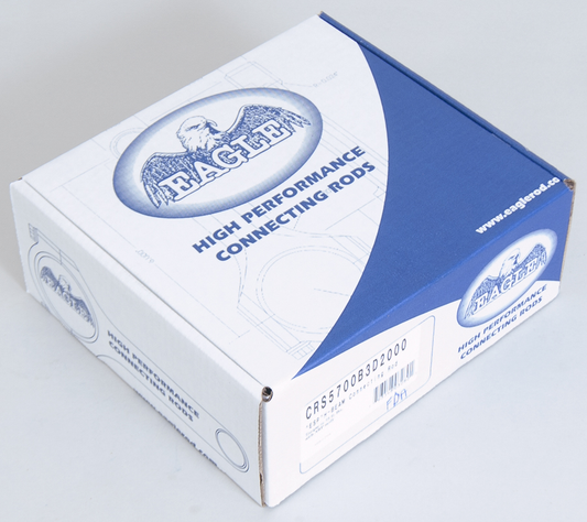 Eagle 4340 H-BEAM ROD 5.700 SBC ROD ARP 2000 CRS5700B3D2000
