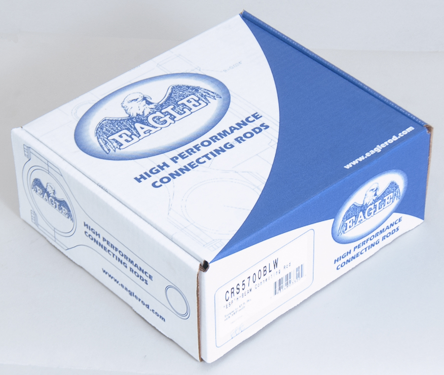 Eagle 4340 H-BEAM ROD 5.700" 2.10 LW CRS5700BLW