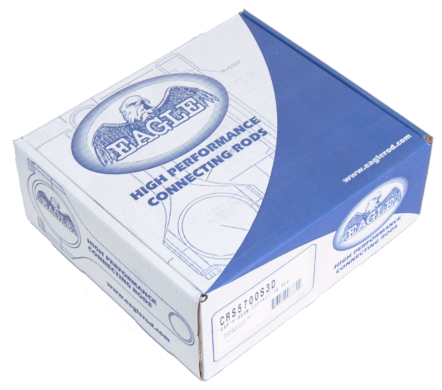 Eagle 4340 H-BEAM ROD 5.700" 2.00" ROD H-BEAM CRS5700S3D