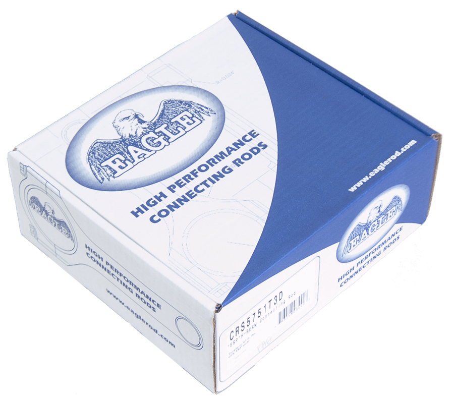 Eagle 4340 H-BEAM ROD TOYOTA 1UZFE 4340 8 CRS5751T3D