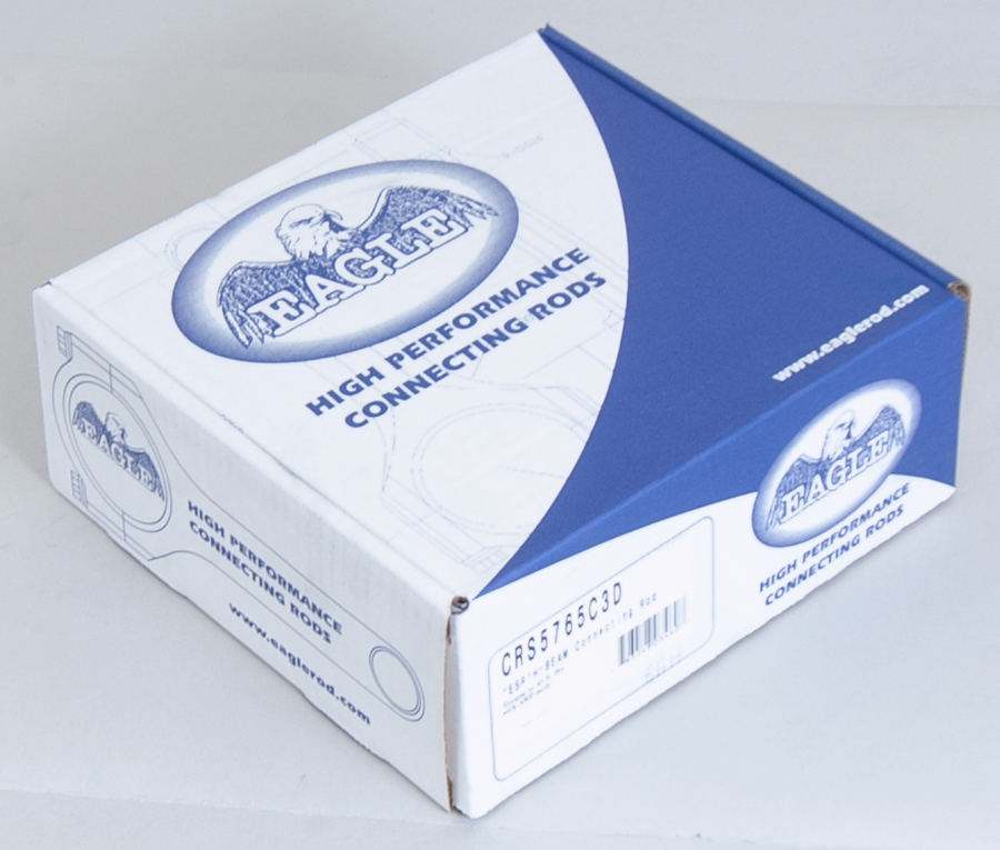 Eagle 4340 H-Beam Rod CAVALIER 2.2ECO4 4 CRS5765C3D