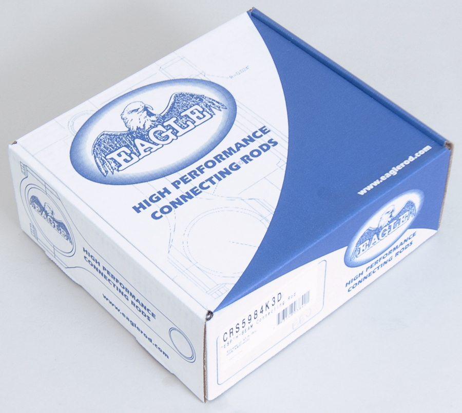 Eagle 4340 Rod HONDA K24 H BEAM Rod 4 CRS5984K3D