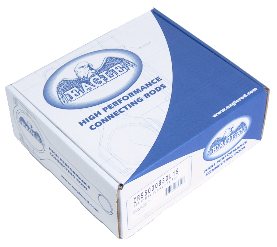 Eagle 4340 Rod 6.000" 2.100 Rod ARP L19 BOLT CRS6000B3DL19