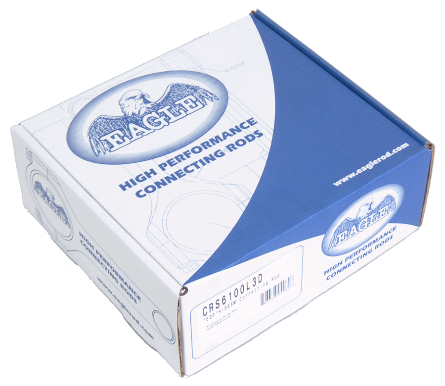 Eagle 4340 ROD 6.100" LS1 RODS CRS6100L3D