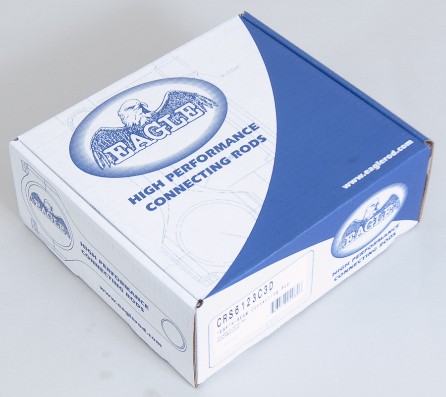 Eagle 4340 ROD SB CHRYSLER ROD CRS6123C3D