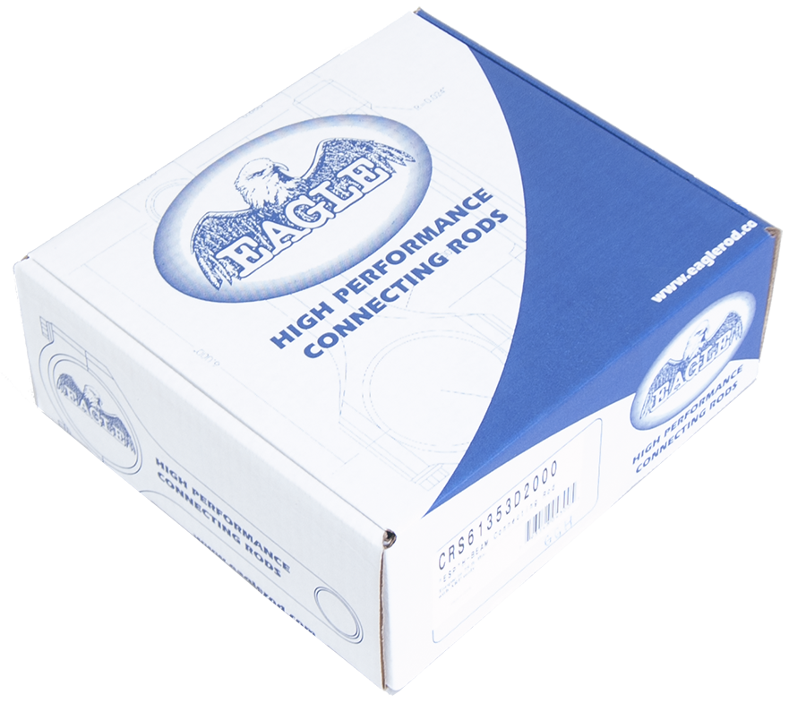 Eagle 4340 ROD BBC 6.135" ROD ARP 2000 BOLT CRS61353D2000