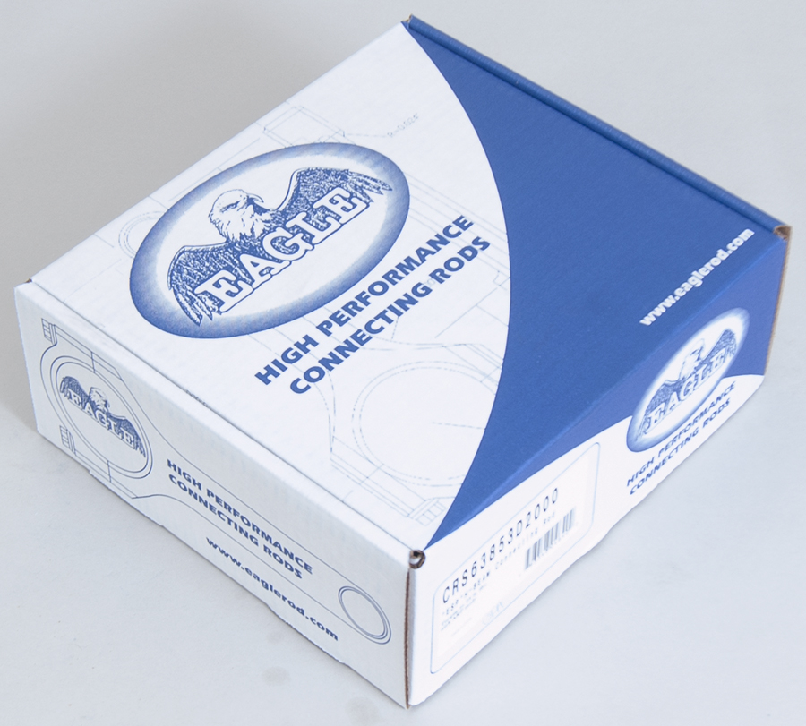 Eagle 4340 ROD BBC 6.385" ROD ARP 2000 BOLT CRS63853D2000