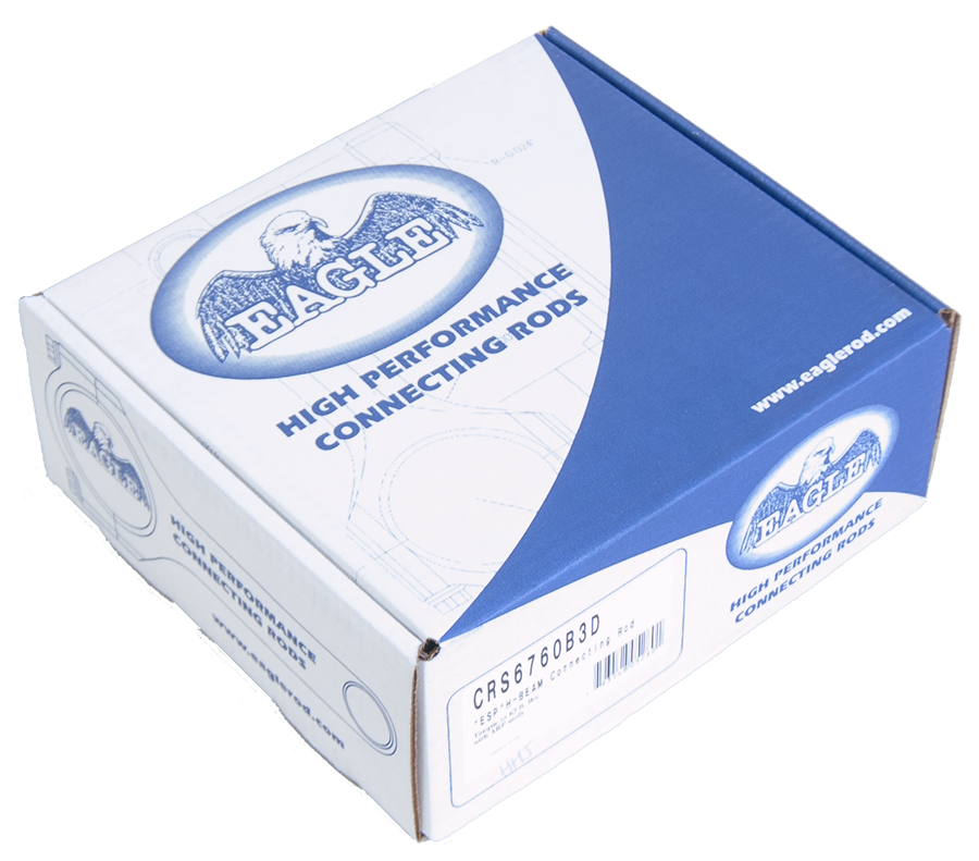 Eagle 4340 ROD 6.76" CHRY .990 CRS6760B3D