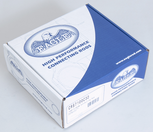 Eagle 4340 H-BEAM ROD 7.100" SPECIAL CRS7100C3D