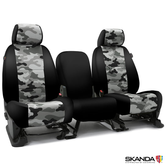 Coverking Custom Seat Cover Neosupreme Camo Traditional Solid