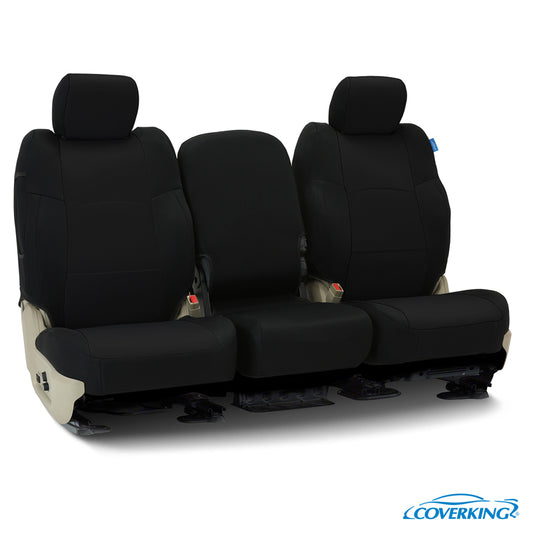 Coverking Custom Seat Cover Spacer Mesh Black Sides