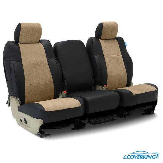 Coverking Custom Seat Cover UltiSuede Ultisuede