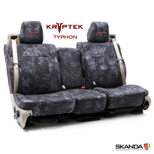 Coverking Custom Seat Cover Ballistic Camo Kryptek kryptek