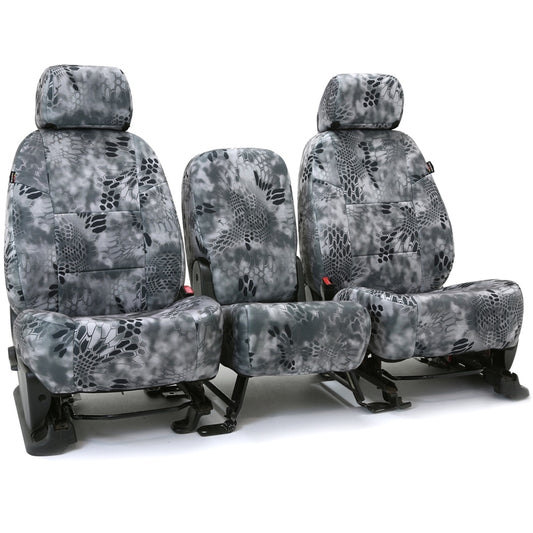 Coverking Custom Seat Cover Neosupreme Kryptek Black Sides