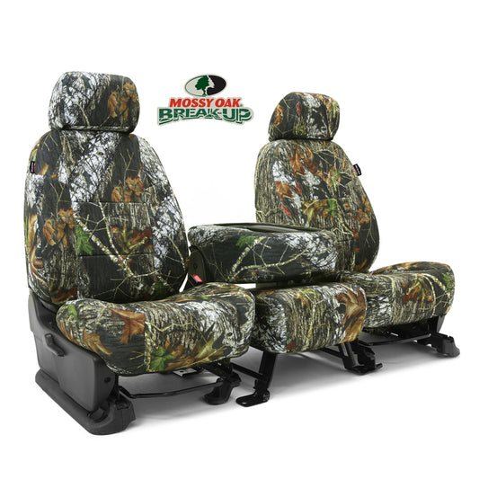 Coverking Custom Seat Cover Neosupreme Camo Mossy Black Sides