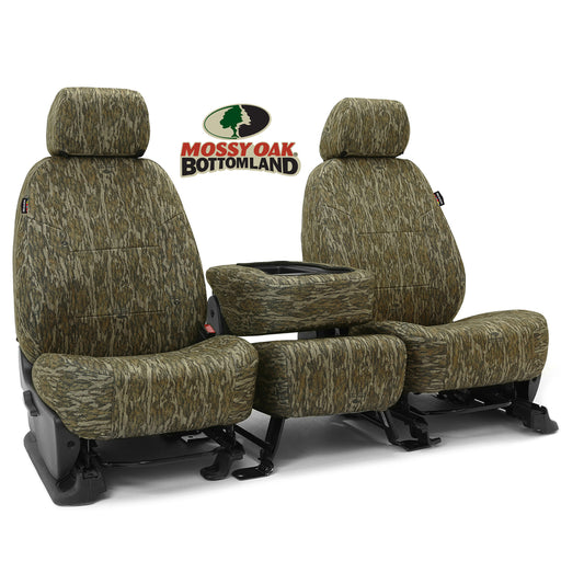 Coverking Custom Seat Cover Neosupreme Camo Mossy BottomLand CSC