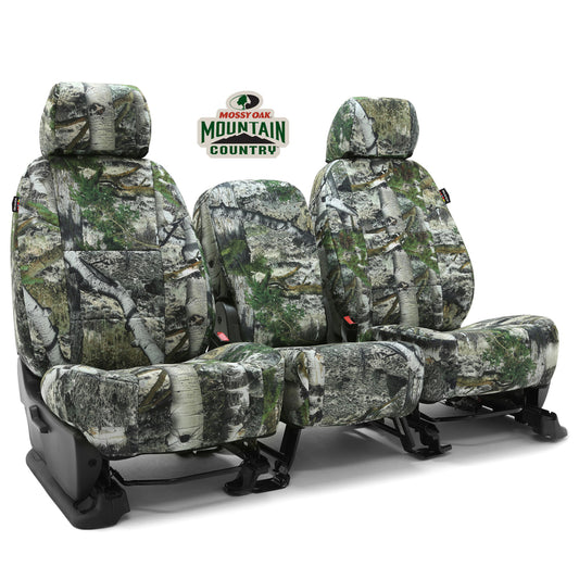 Coverking Custom Seat Cover Neosupreme Camo Mossy Oak Mountain Country CSC