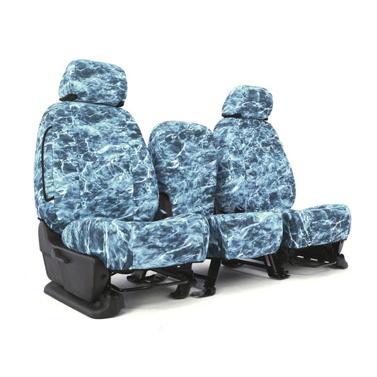 Coverking Custom Seat Cover Neosupreme Camo Mossy Oak Elements CSC