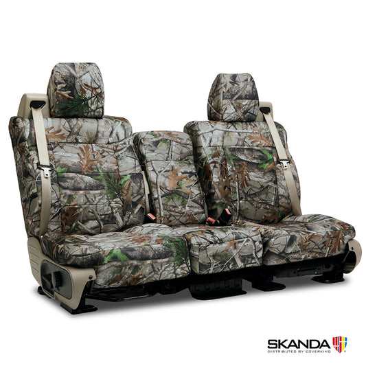 Coverking Custom Seat Cover NEXT Camo Custom With Black Sides