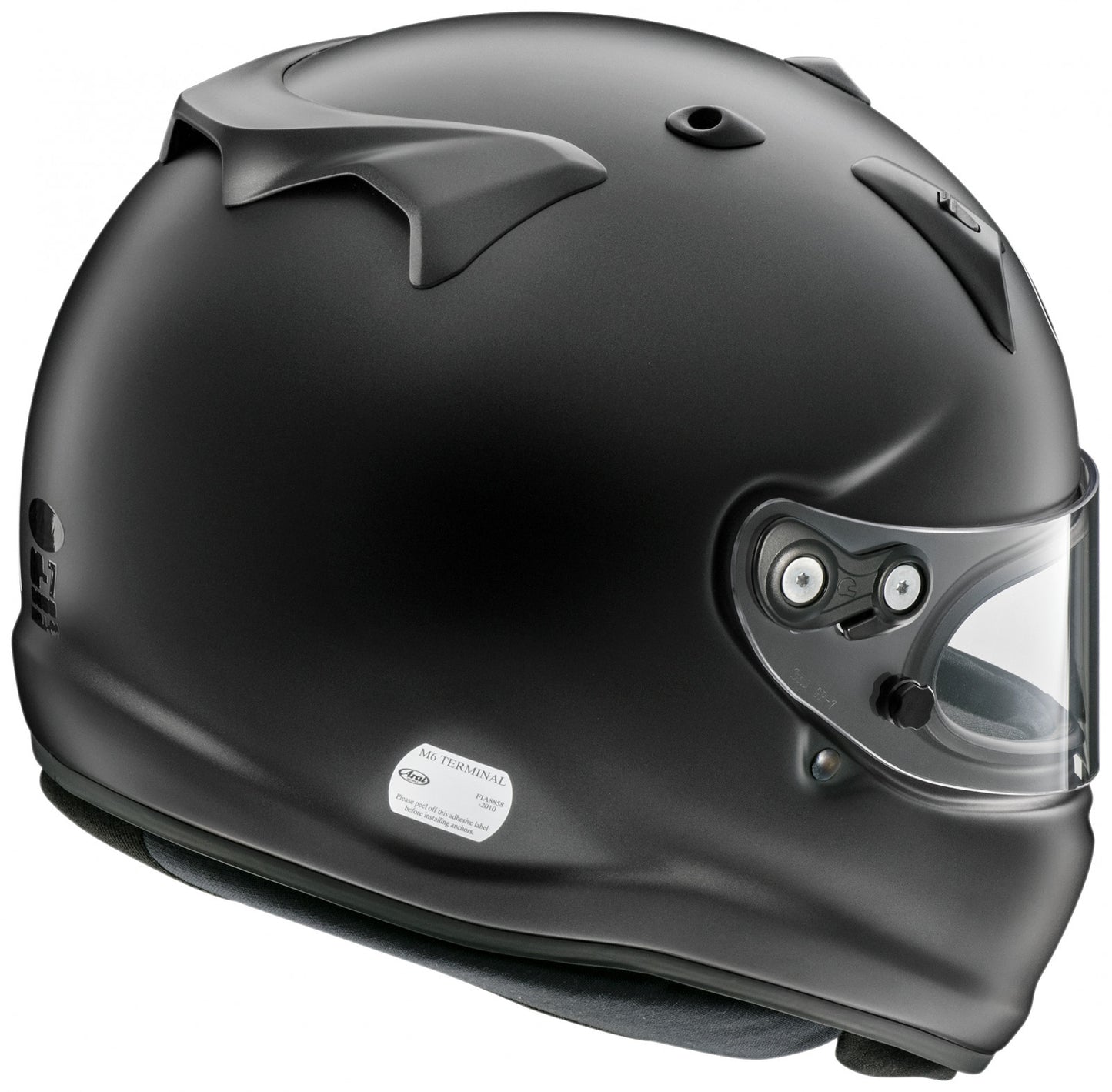 Arai GP-7 Black Frost Large Racing Helmet ARA-GP-7-BL