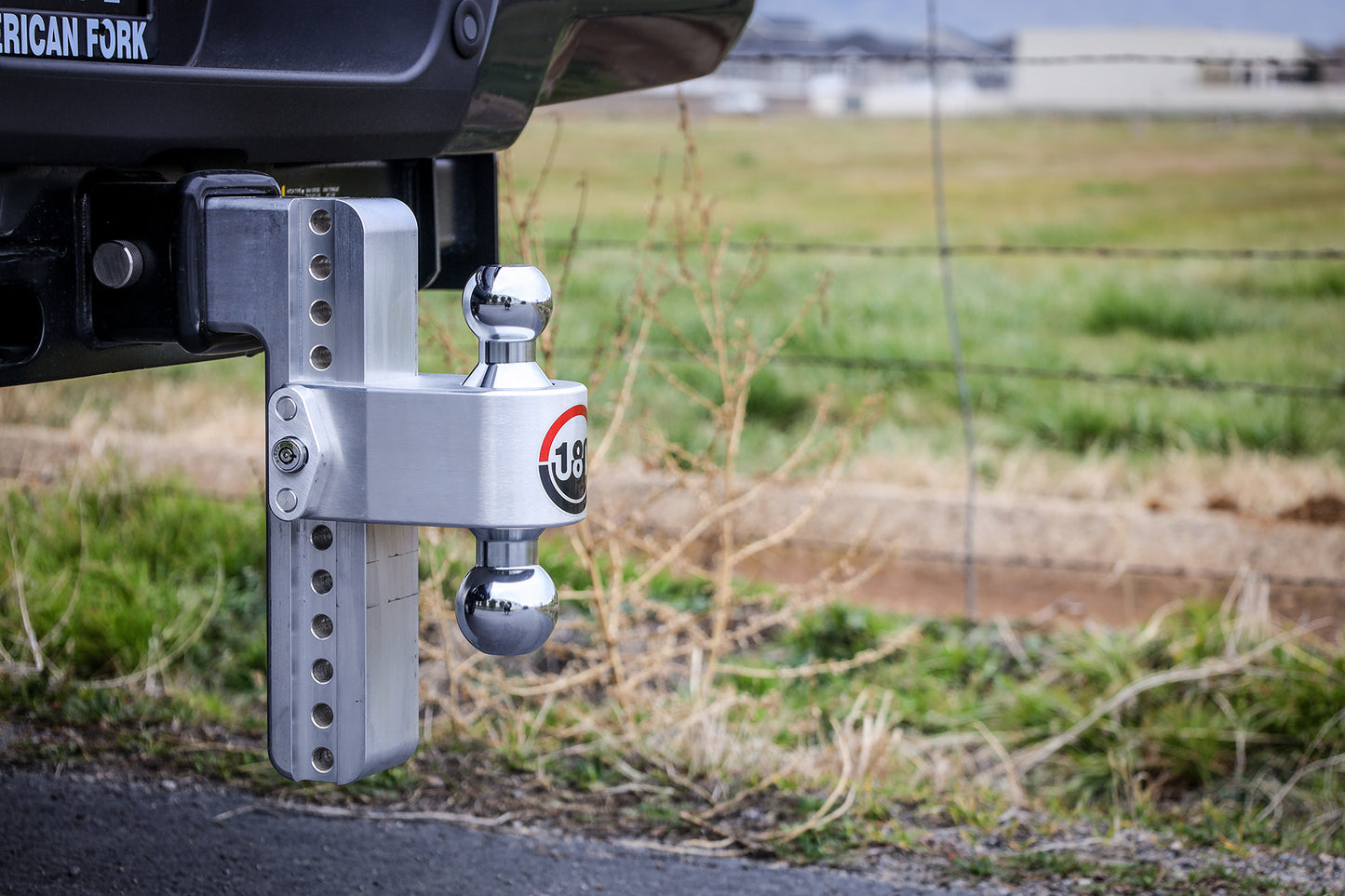 Weigh Safe Turnover Ball 10" Drop Hitch With 3" Shank CTB10-3