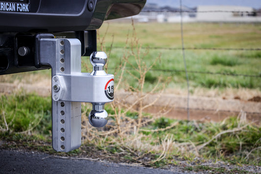 Weigh Safe Turnover Ball 10" Drop Hitch With 3" Shank CTB10-3