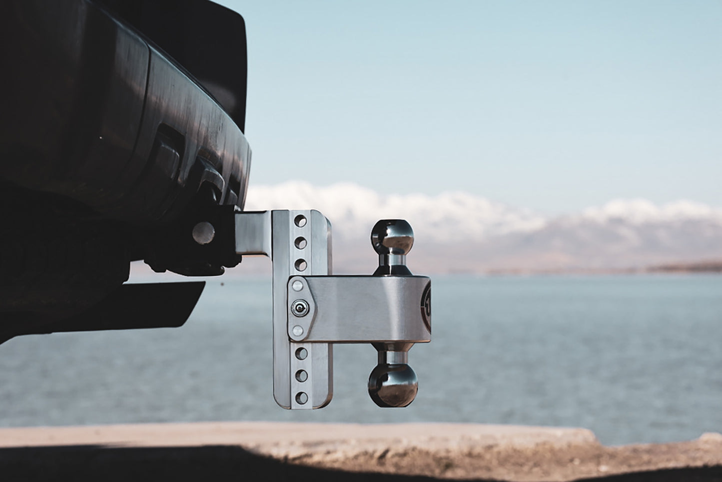 Weigh Safe Turnover Ball 6" Drop Hitch With 2" Shank CTB6-2