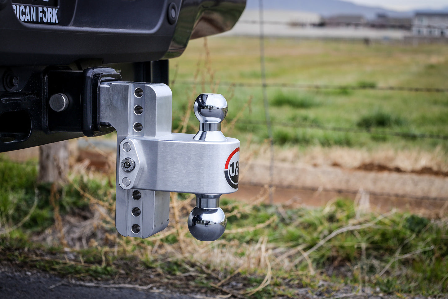 Weigh Safe Turnover Ball 6" Drop Hitch With 2.5" Shank CTB6-2.5