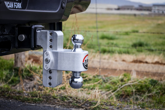 Weigh Safe Turnover Ball 6" Drop Hitch With 2.5" Shank CTB6-2.5