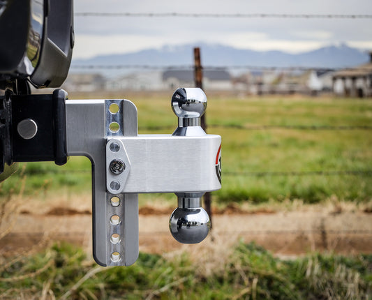 Weigh Safe Turnover Ball 6" Drop Hitch With 3" Shank CTB6-3